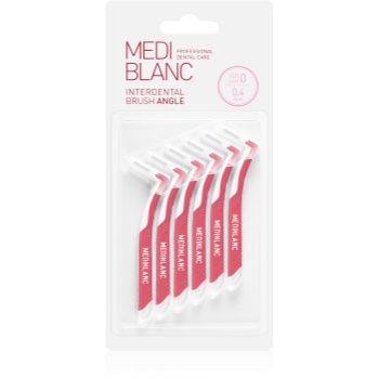 MEDIBLANC Interdental Pick-brush Angle perie interdentara 6 bucati - imagine 2